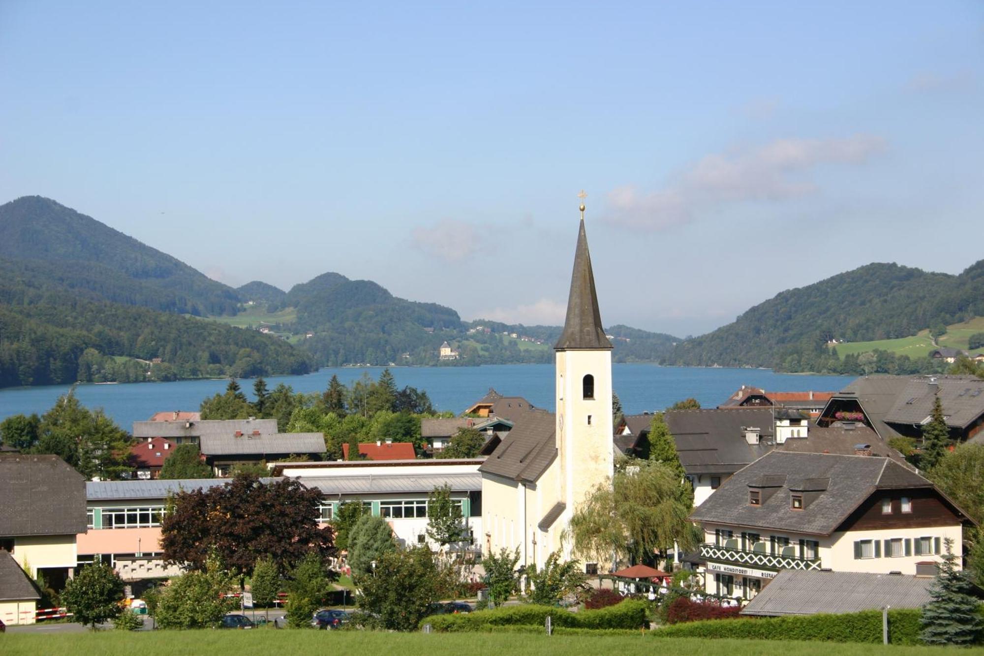 Landhotel Schuetzenhof Fuschl am See Extérieur photo